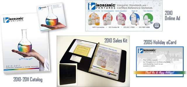 Assorted Inorganic Ventures' marketing materials