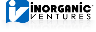 Inorganic Ventures' new logo
