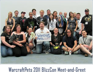 WarcraftPets 2010 BlizzCon Meet-and-Greet